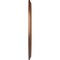 Ekena Millwork Melonie Ceiling Medallion (Fits Canopies up to 6 3/8"), 16"OD x 3 5/8"ID x 3/4"P, Polished Copper CM16MLPOS - alternate 3